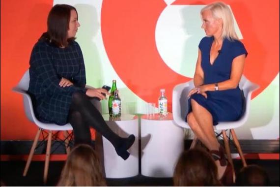 Carolyn Everson, de Facebook, habló de los fundadores de WhatsApp e Instagram 